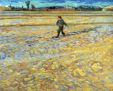 Sembrador Vincent van Gogh Pinturas al óleo